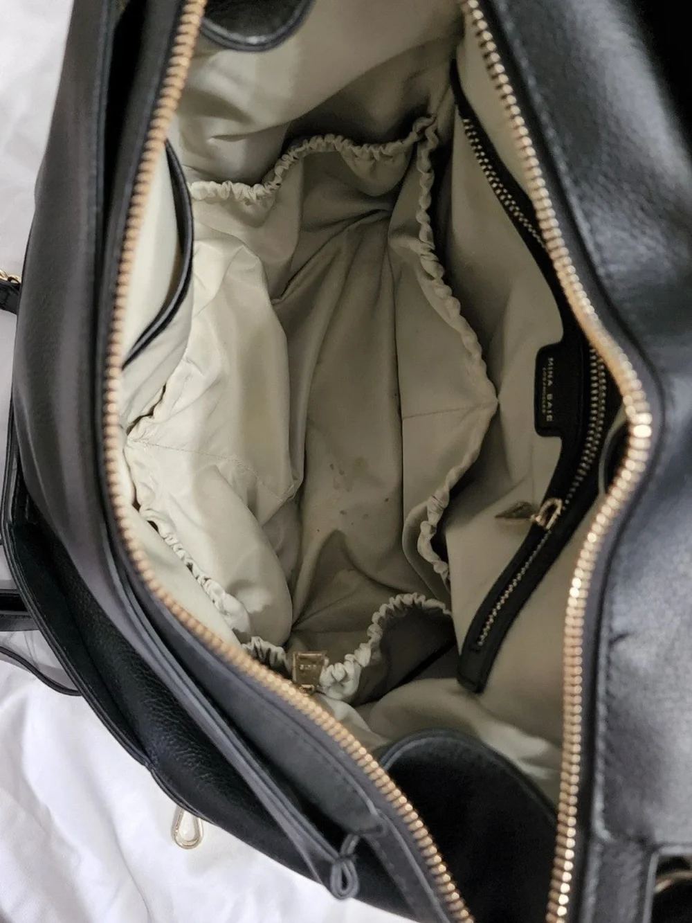 Mins Baie Full Leather Kinney